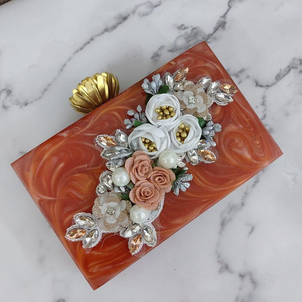 Photo From Resin clutch - By Akhand by Disha
