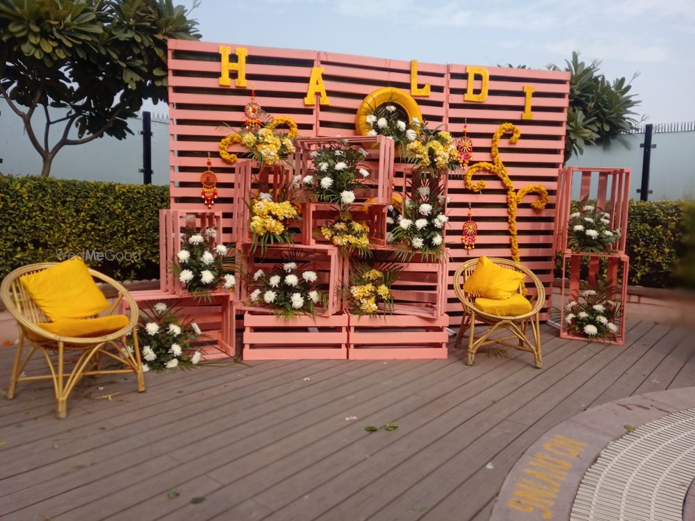 Photo From Haldi Function - By Black Hat Events