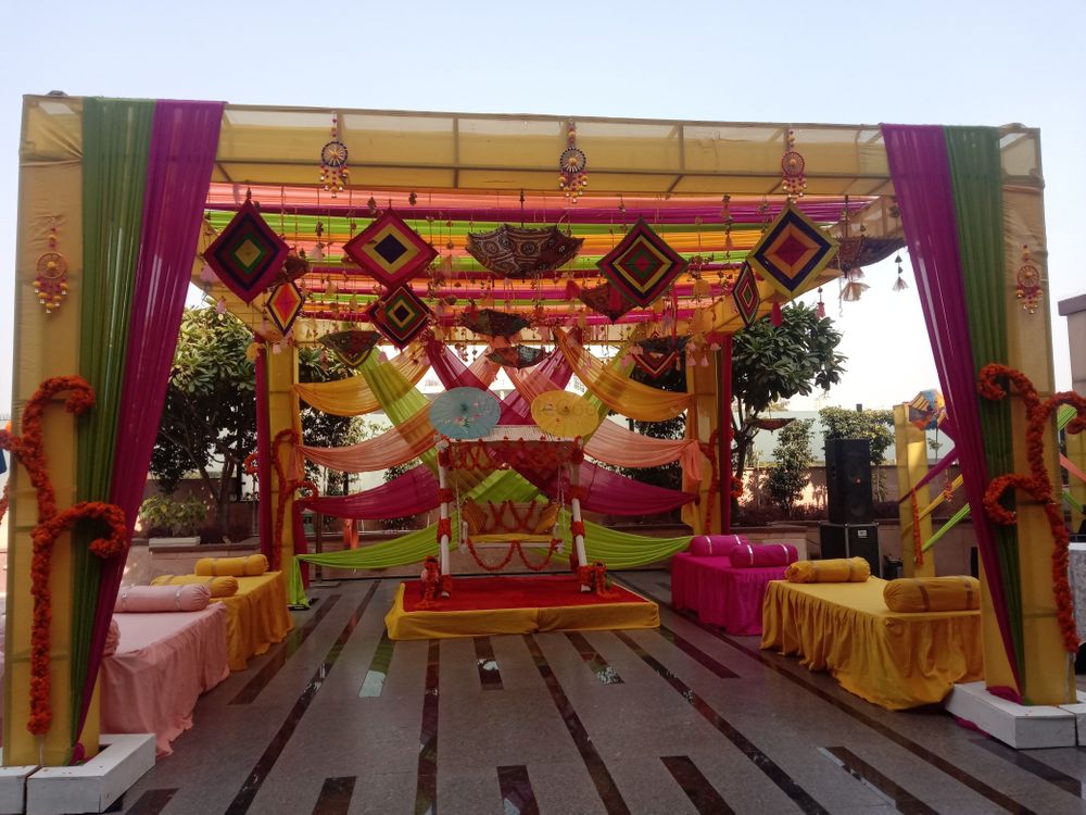Photo From Haldi Function - By Black Hat Events