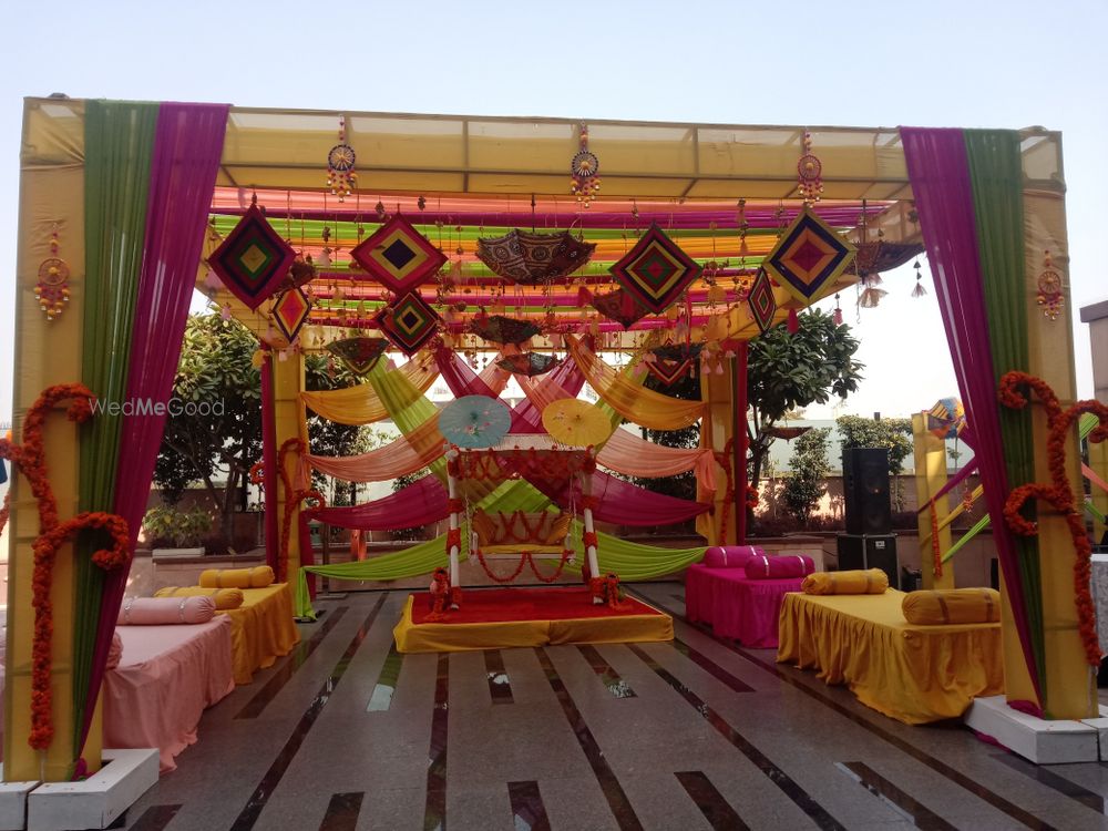 Photo From Haldi Function - By Black Hat Events