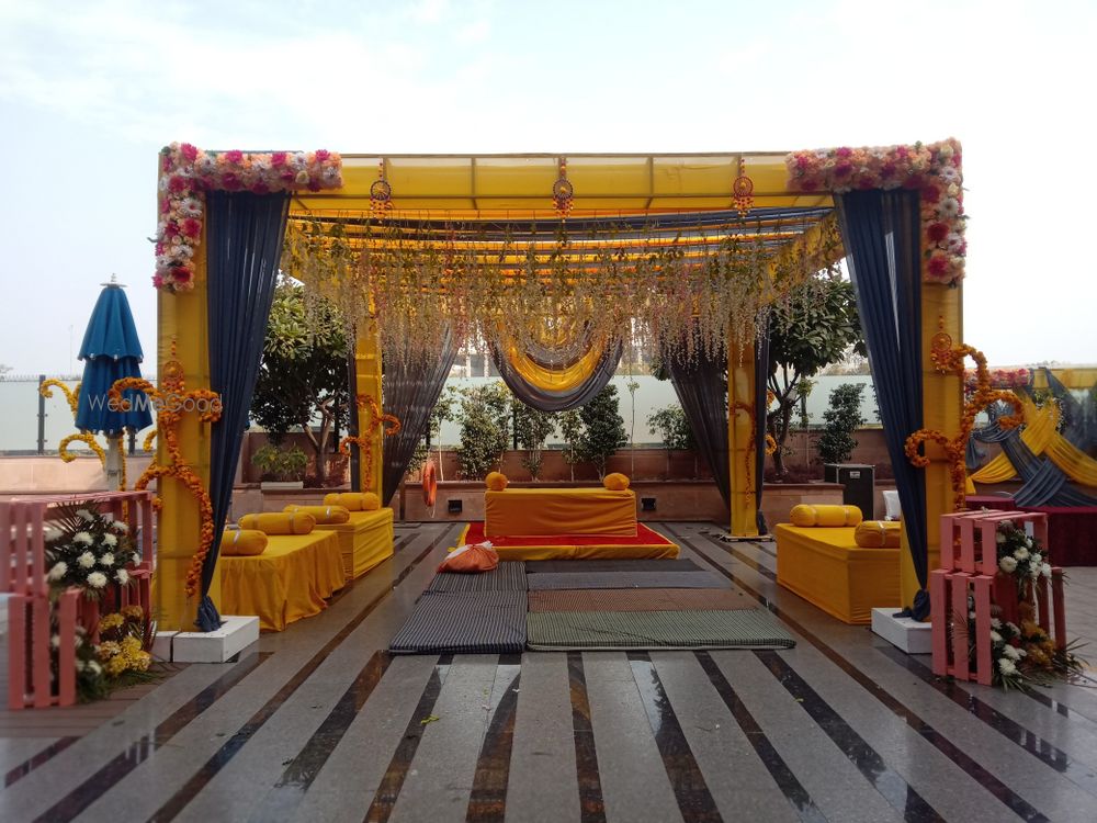 Photo From Haldi Function - By Black Hat Events