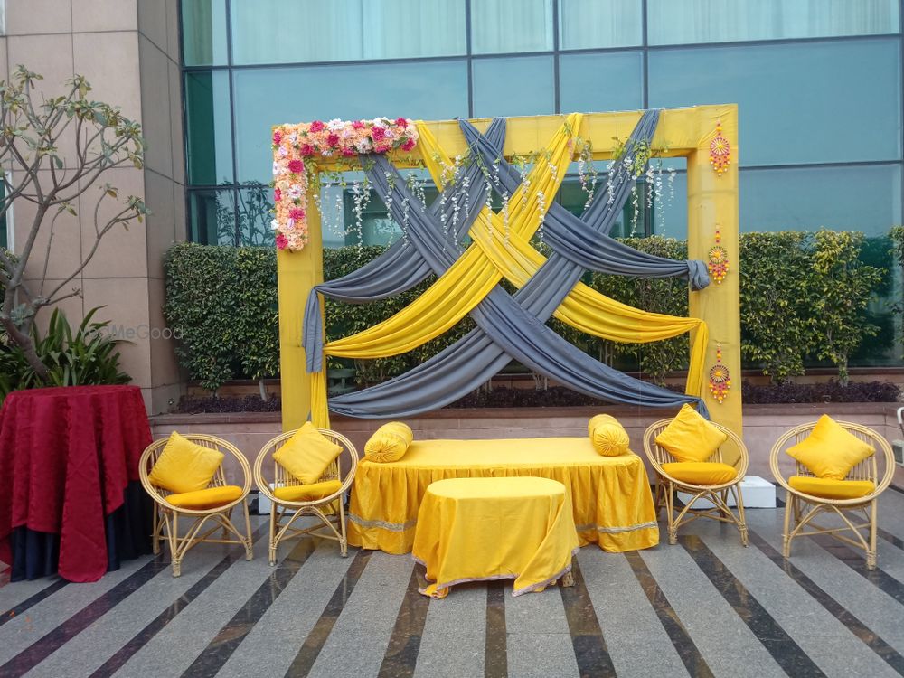 Photo From Haldi Function - By Black Hat Events