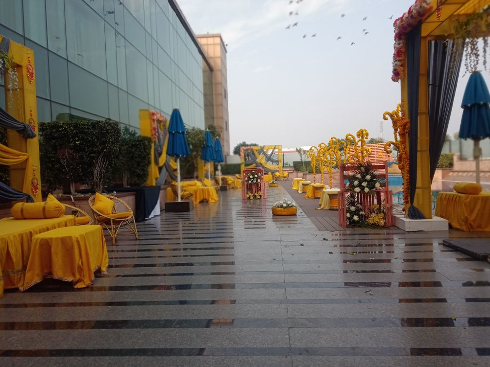 Photo From Haldi Function - By Black Hat Events