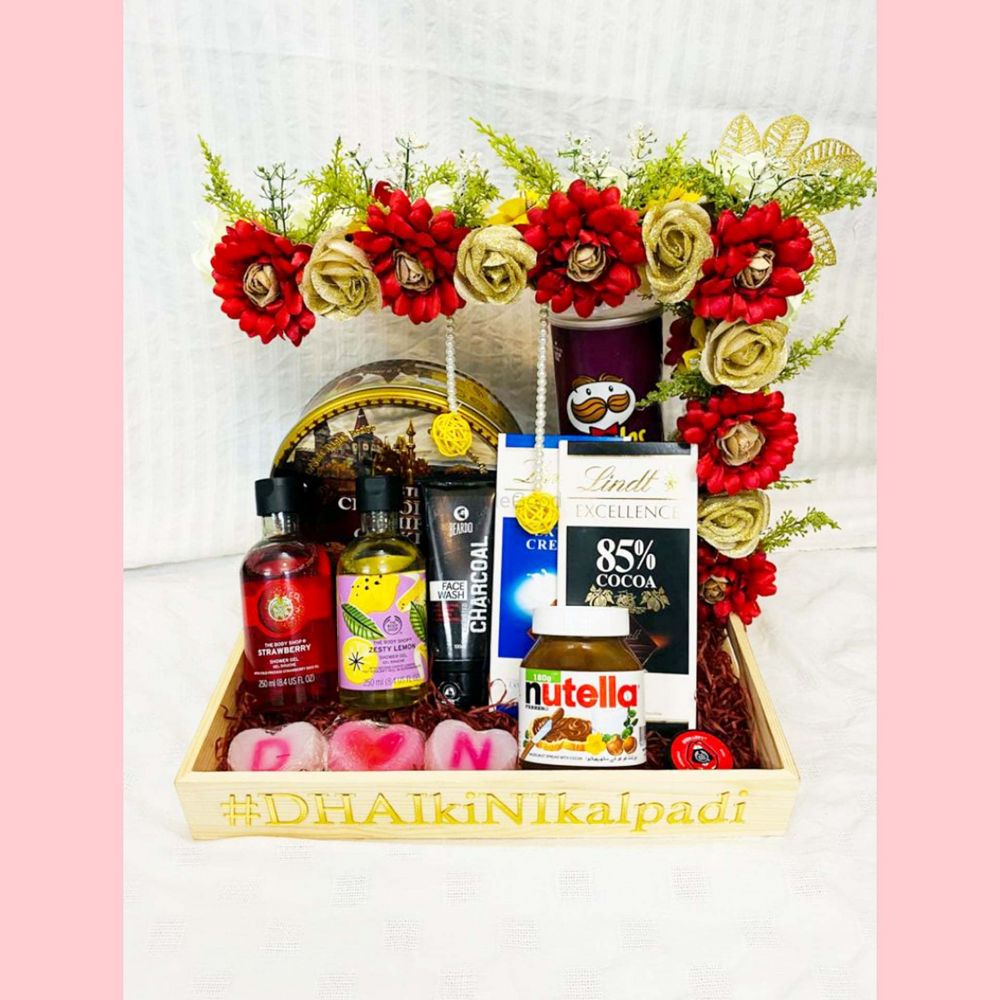 Photo From Wedding hampers - By Gift n Giggless