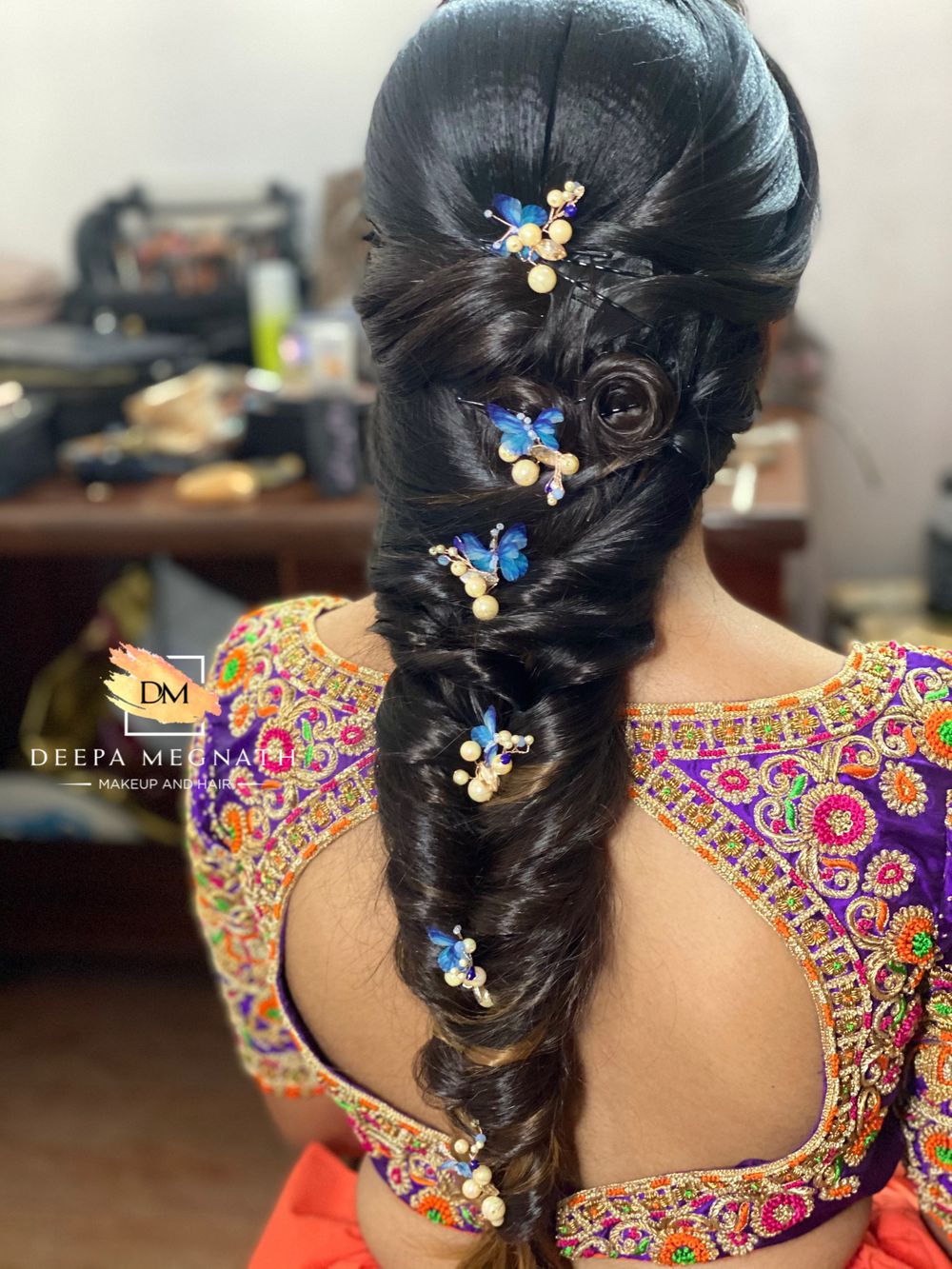 Photo From Team Deepa Megnath hairstyles - By Makeup by Deepa Megnath