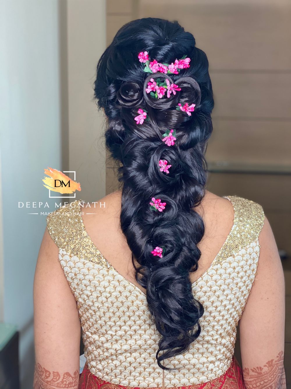 Photo From HAIRSTYLES  - By Makeup by Deepa Megnath