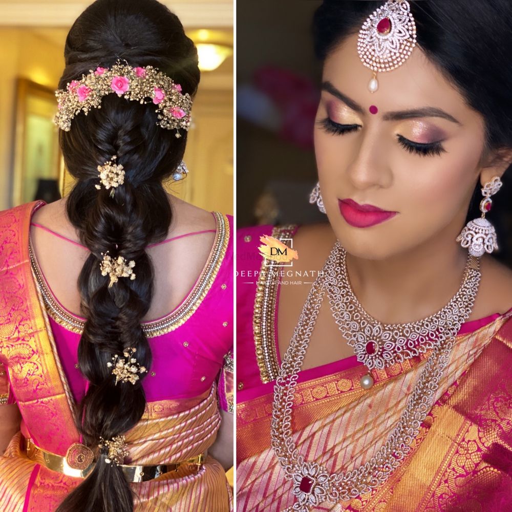 Photo From HAIRSTYLES  - By Makeup by Deepa Megnath