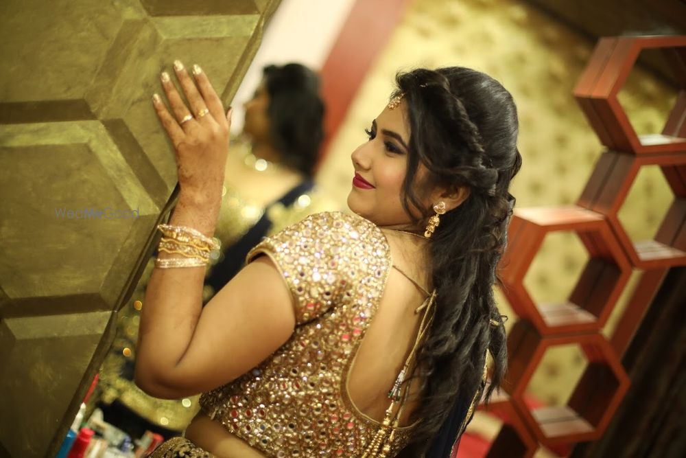 Photo From RECEPTION Make ups - By Sarah - Makeup and Hairstyling