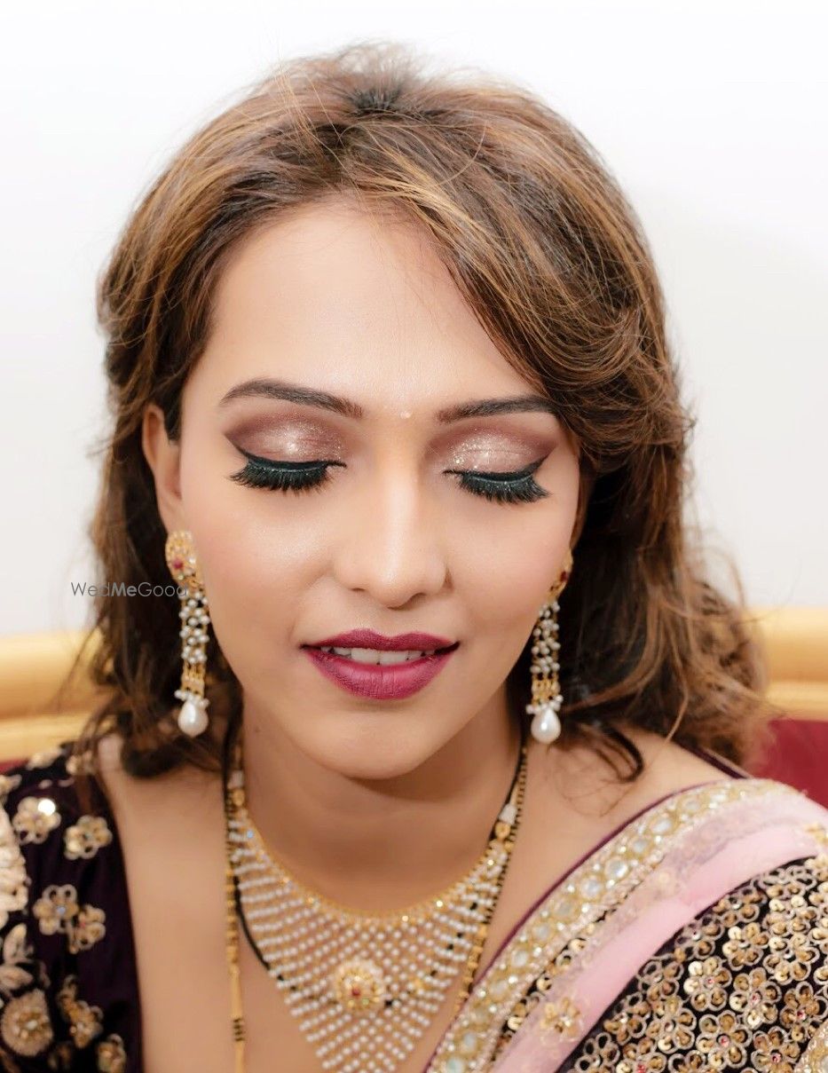 Photo From RECEPTION Make ups - By Sarah - Makeup and Hairstyling