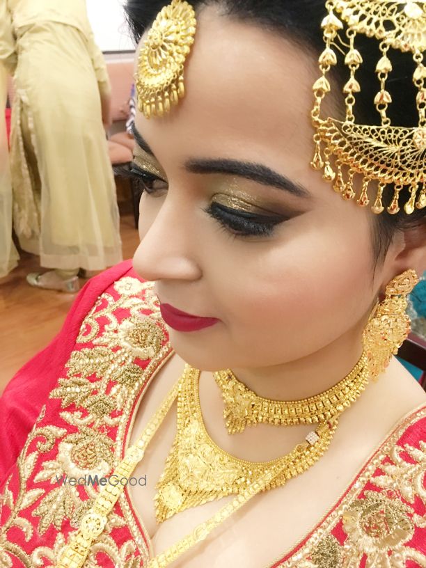 Photo From BRIDAL makeups - By Sarah - Makeup and Hairstyling