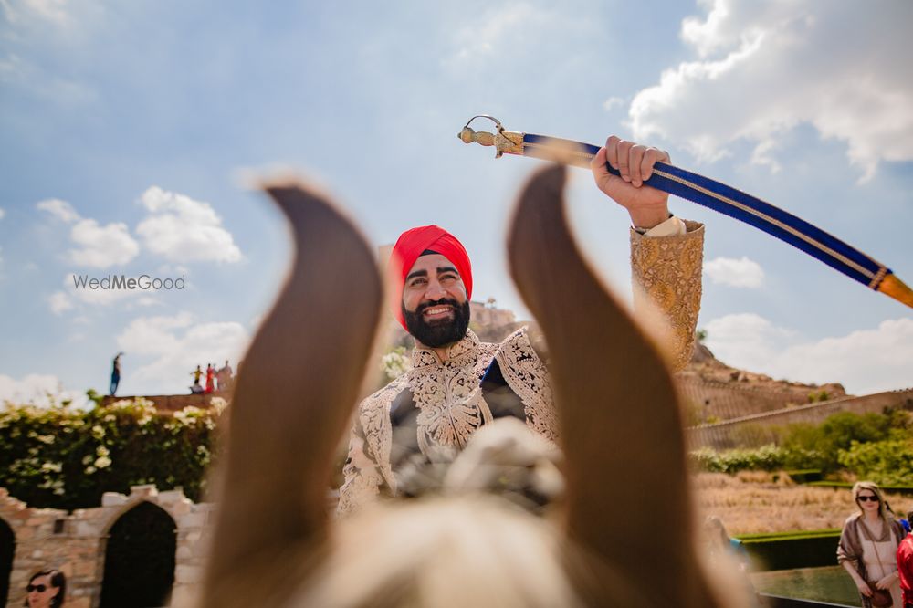 Photo From Raj + Stine,  Alila Fort Bishangarh - Jaipur - By Candid Tales Photography