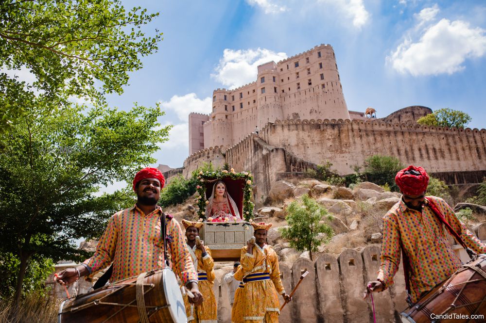 Photo From Raj + Stine,  Alila Fort Bishangarh - Jaipur - By Candid Tales Photography