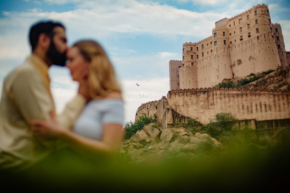 Photo From Raj + Stine,  Alila Fort Bishangarh - Jaipur - By Candid Tales Photography