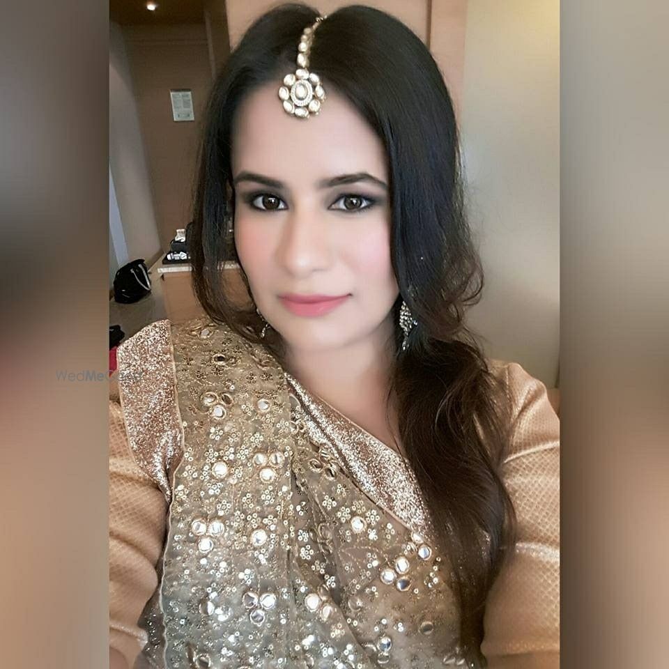 Photo From SANGEET makeups - By Sarah - Makeup and Hairstyling