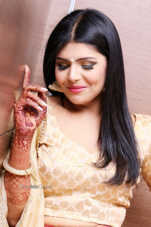 Photo From SANGEET makeups - By Sarah - Makeup and Hairstyling