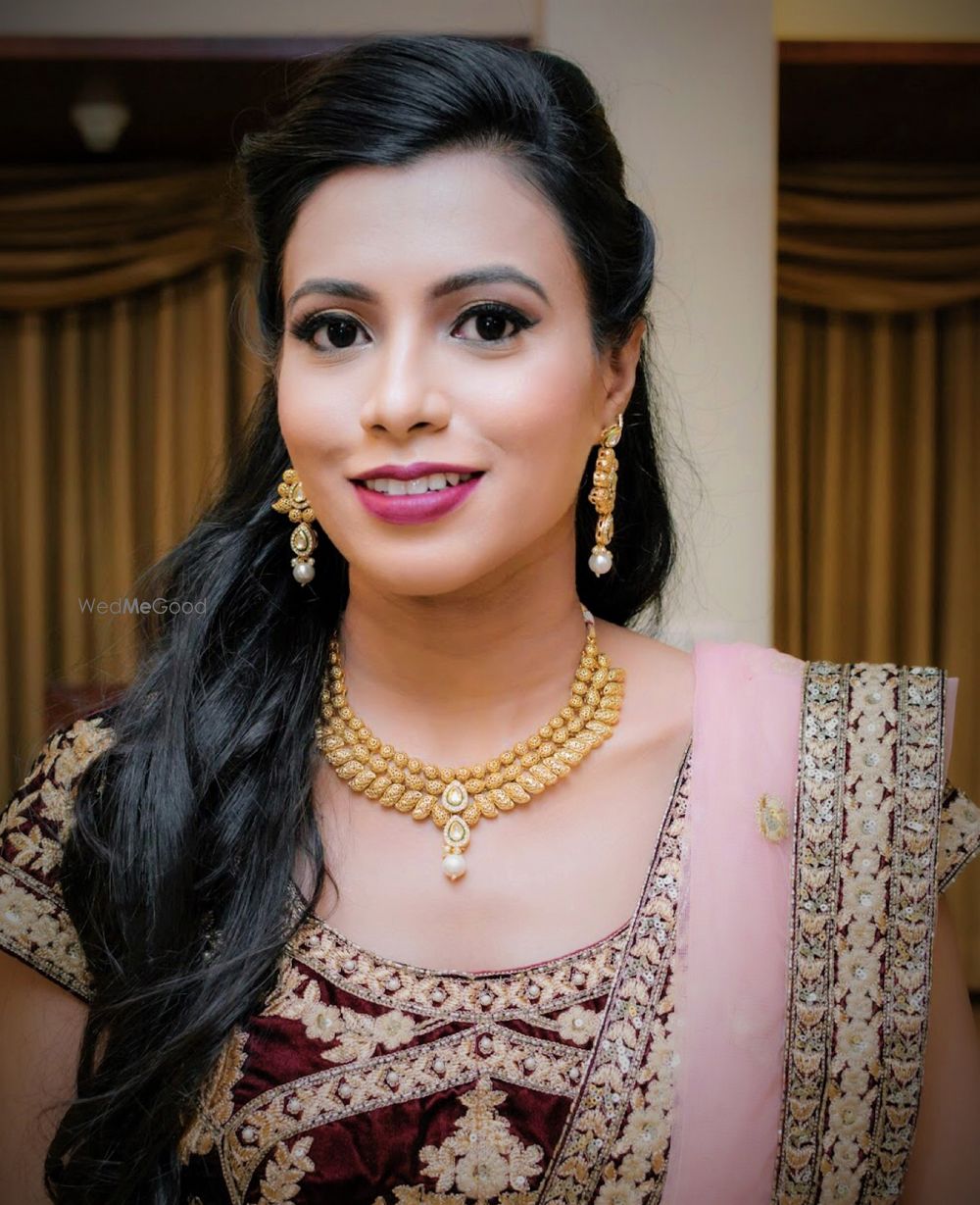 Photo From SANGEET makeups - By Sarah - Makeup and Hairstyling