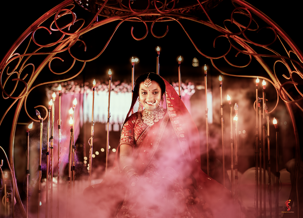 Photo From Rishika & Adarsh- Wedding Story - By Charcoal & Vermillion