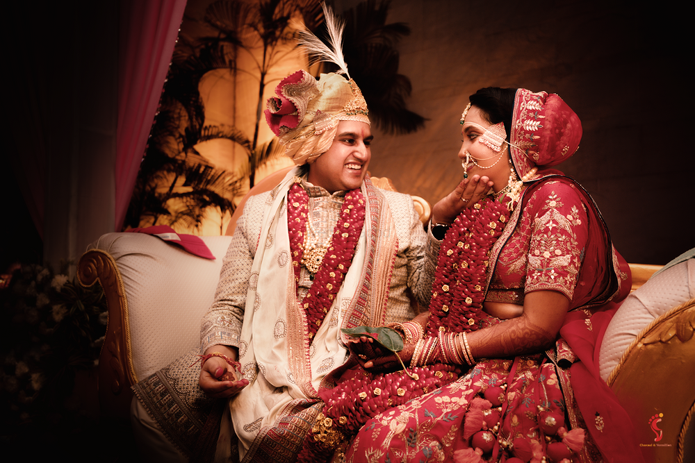 Photo From Rishika & Adarsh- Wedding Story - By Charcoal & Vermillion