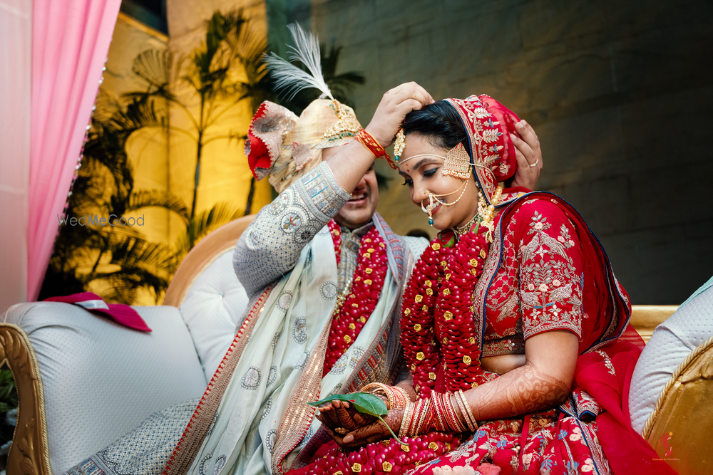Photo From Rishika & Adarsh- Wedding Story - By Charcoal & Vermillion