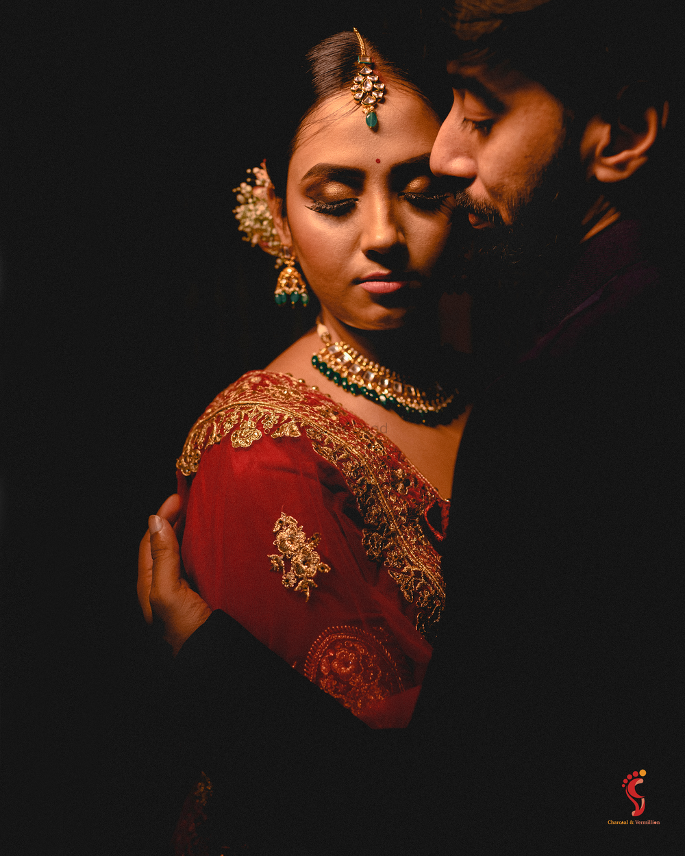 Photo From Intimate Wedding ---- Konica & Snehajit ❤️ - By Charcoal & Vermillion