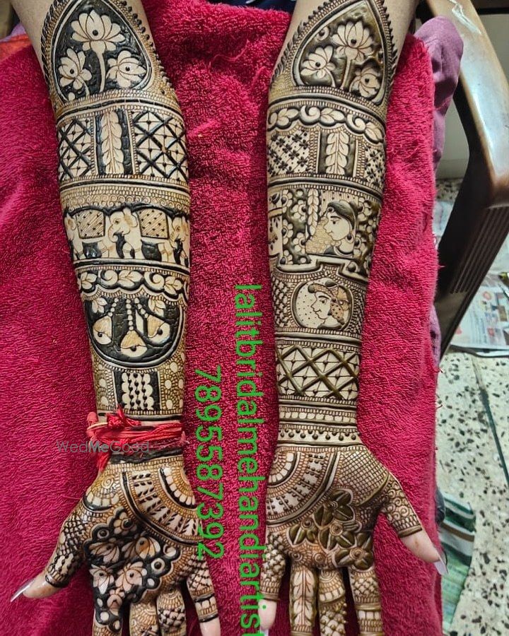 Photo From Mehandi - By Lalit Mehandi Artists