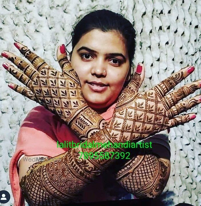 Photo From Mehandi - By Lalit Mehandi Artists