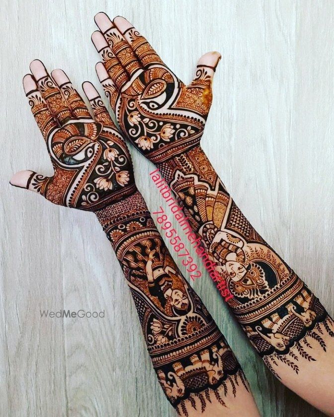 Photo From Mehandi - By Lalit Mehandi Artists