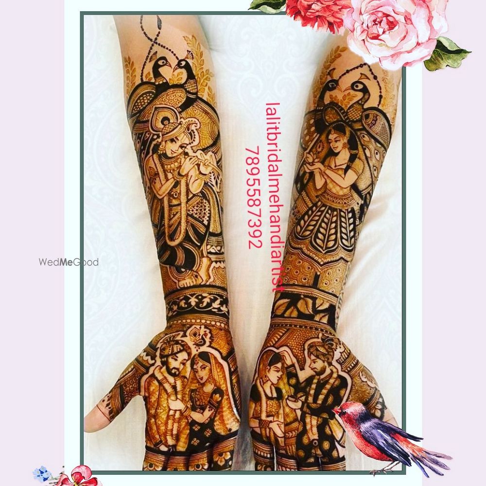 Photo From Mehandi - By Lalit Mehandi Artists