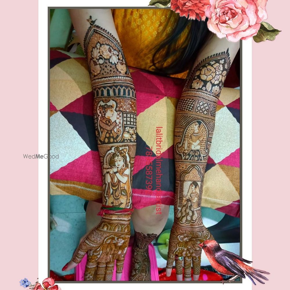 Photo From Mehandi - By Lalit Mehandi Artists