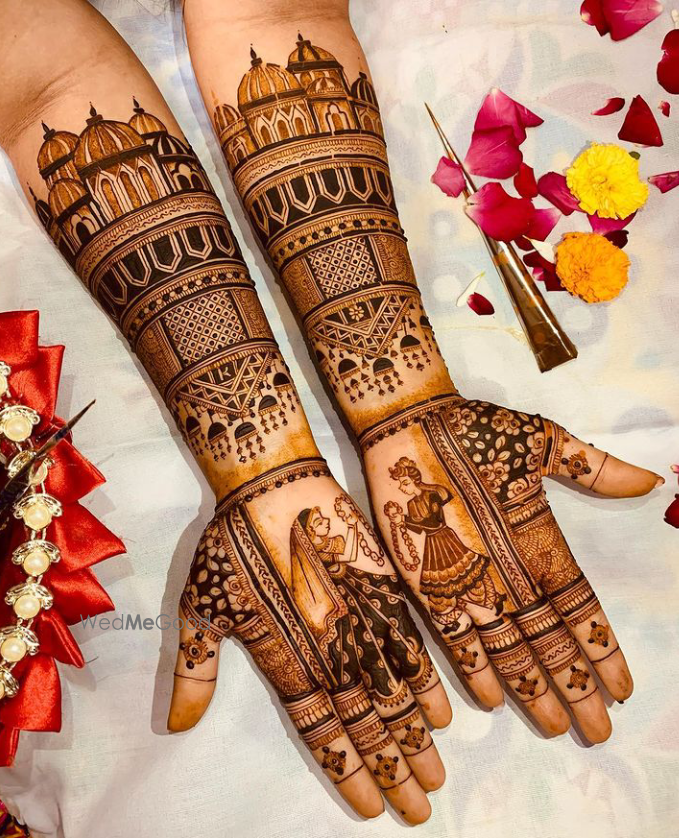 Photo From Mehandi - By Lalit Mehandi Artists