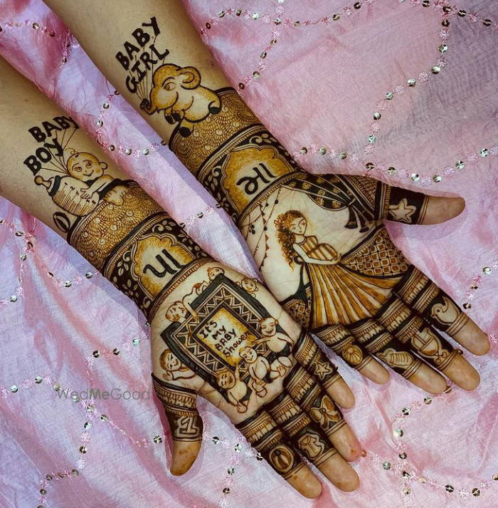 Photo From Mehandi - By Lalit Mehandi Artists