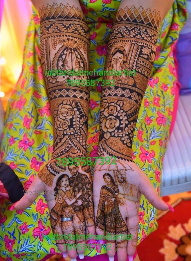 Photo From Mehandi - By Lalit Mehandi Artists