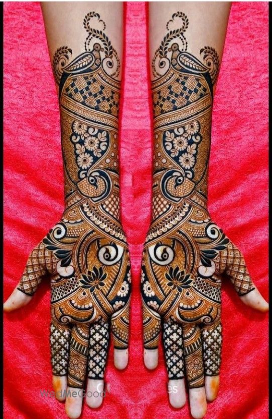 Photo From Mehandi - By Lalit Mehandi Artists