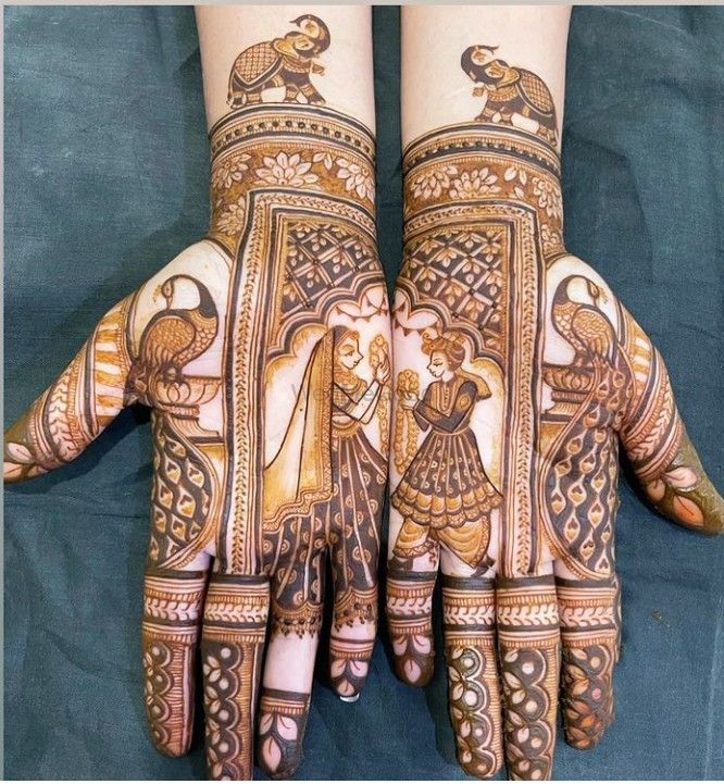Photo From Mehandi - By Lalit Mehandi Artists