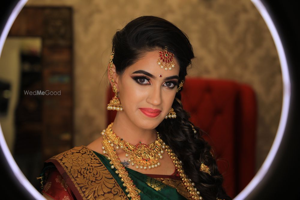 Photo From Rasmi Bridal Makeup - By Shree Priya Makeovers