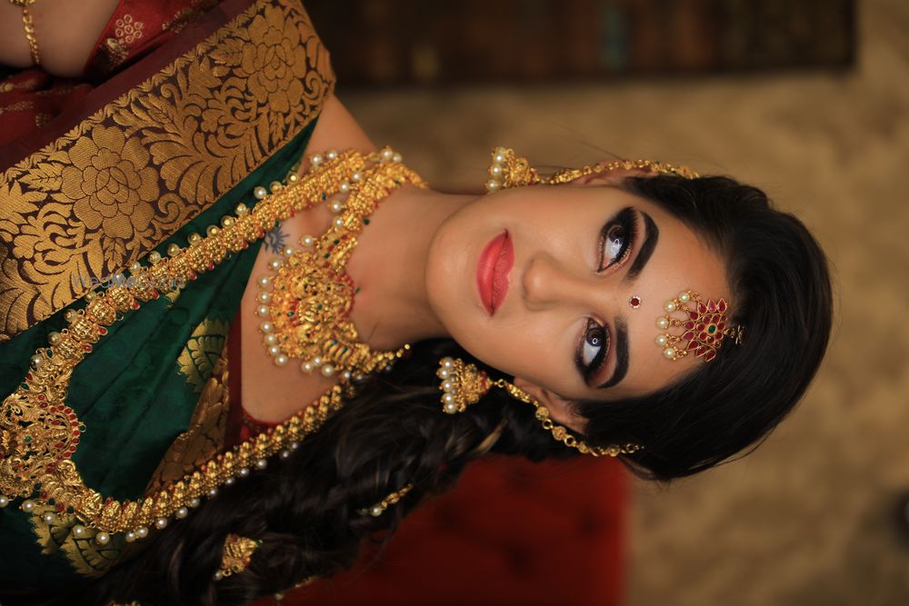 Photo From Rasmi Bridal Makeup - By Shree Priya Makeovers