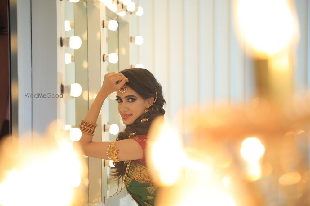 Photo From Rasmi Bridal Makeup - By Shree Priya Makeovers