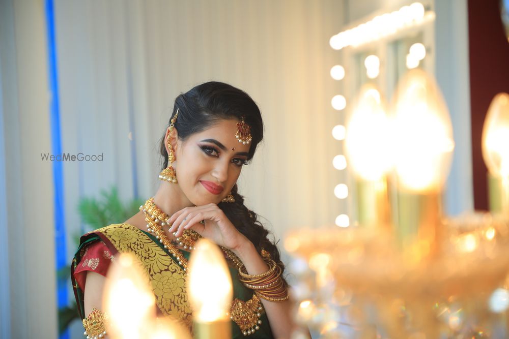 Photo From Rasmi Bridal Makeup - By Shree Priya Makeovers