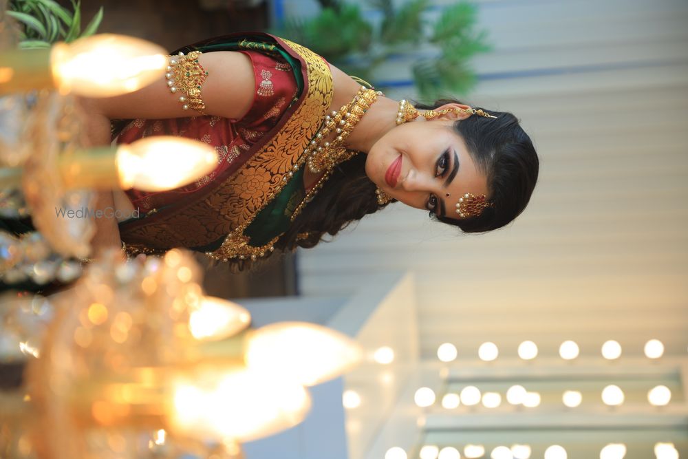 Photo From Rasmi Bridal Makeup - By Shree Priya Makeovers