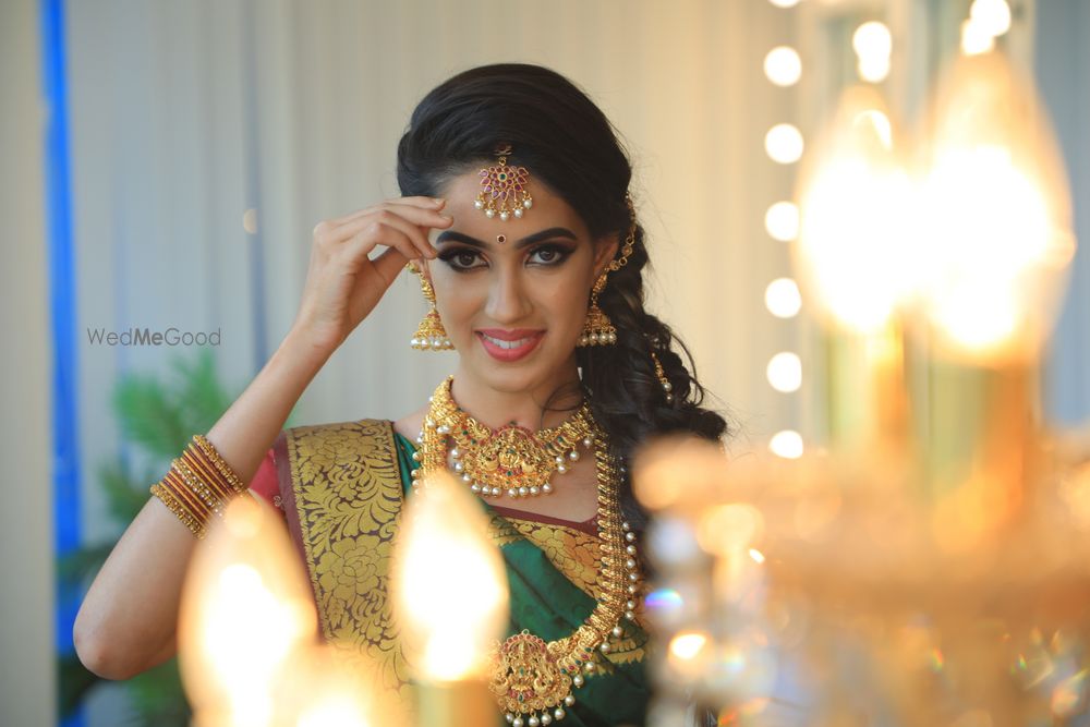 Photo From Rasmi Bridal Makeup - By Shree Priya Makeovers