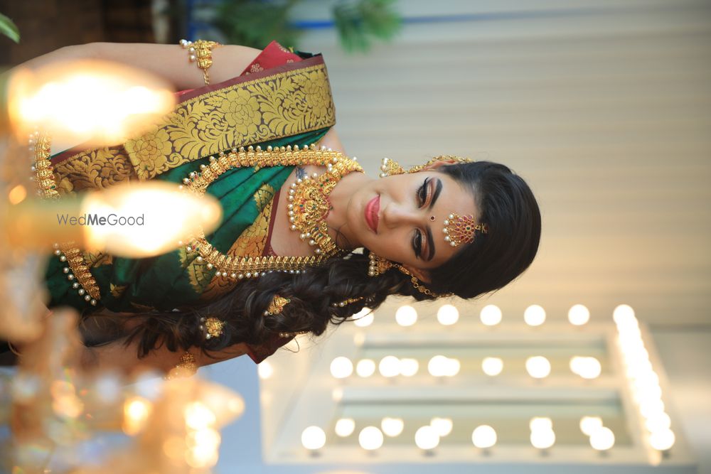 Photo From Rasmi Bridal Makeup - By Shree Priya Makeovers