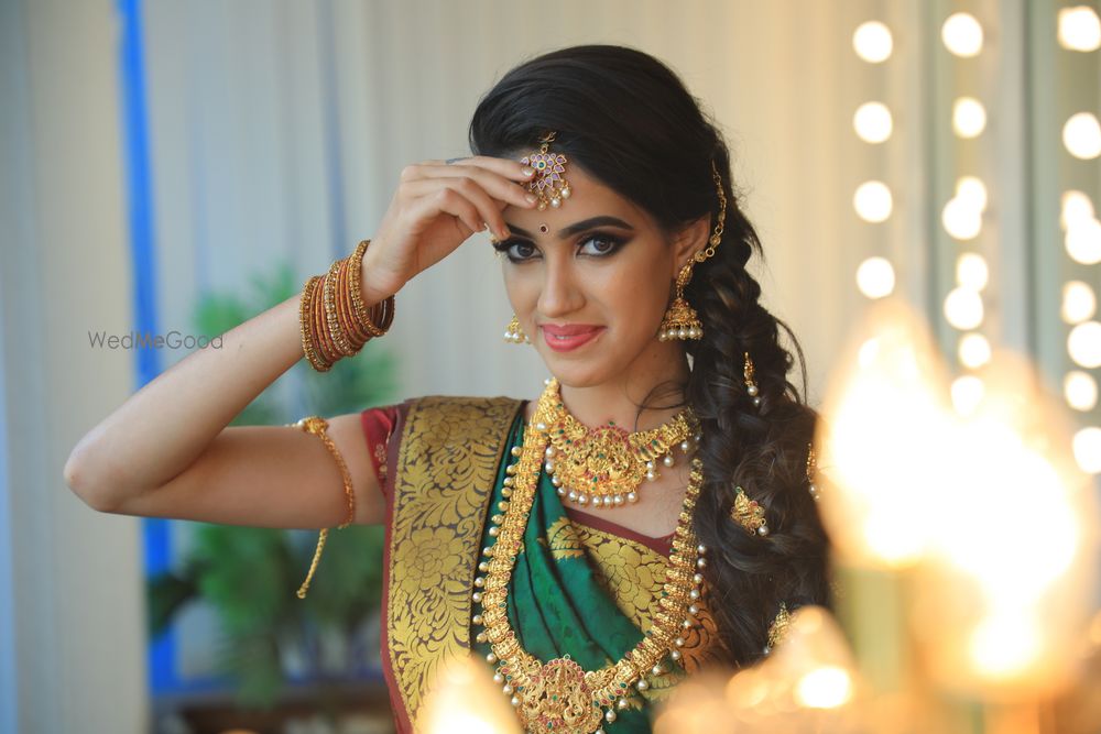 Photo From Rasmi Bridal Makeup - By Shree Priya Makeovers