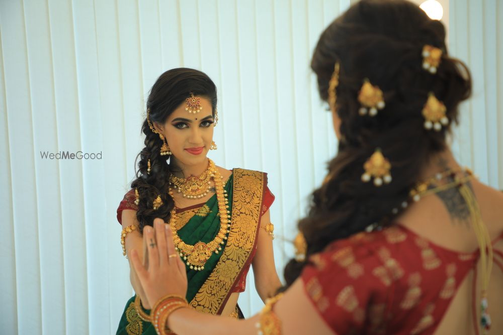 Photo From Rasmi Bridal Makeup - By Shree Priya Makeovers