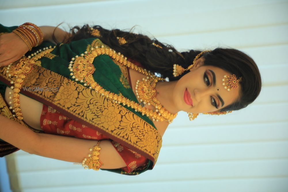 Photo From Rasmi Bridal Makeup - By Shree Priya Makeovers