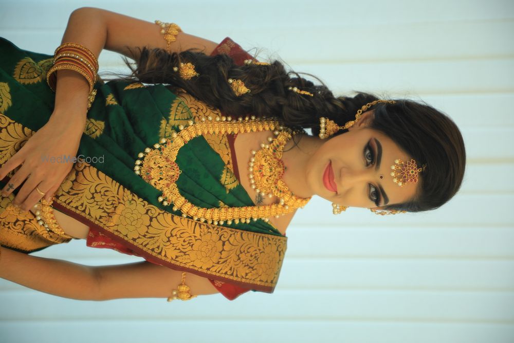 Photo From Rasmi Bridal Makeup - By Shree Priya Makeovers