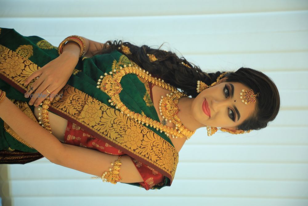 Photo From Rasmi Bridal Makeup - By Shree Priya Makeovers