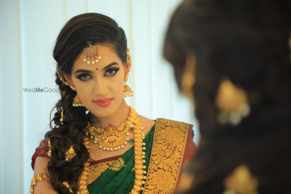 Photo From Rasmi Bridal Makeup - By Shree Priya Makeovers