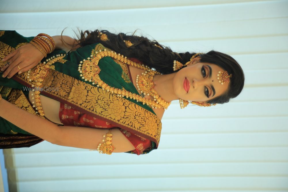 Photo From Rasmi Bridal Makeup - By Shree Priya Makeovers