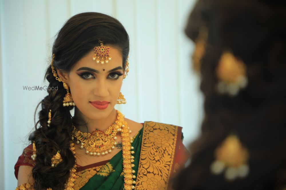 Photo From Rasmi Bridal Makeup - By Shree Priya Makeovers