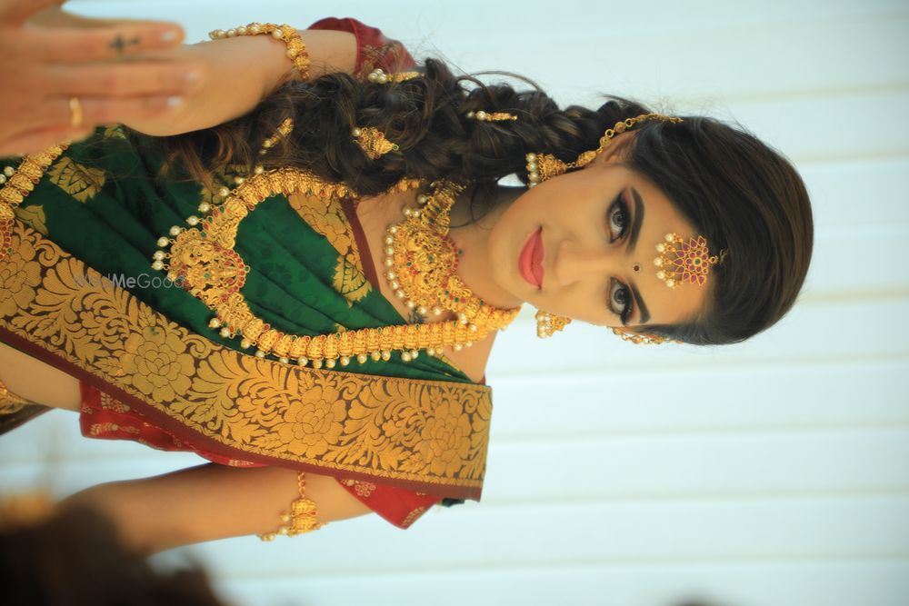 Photo From Rasmi Bridal Makeup - By Shree Priya Makeovers